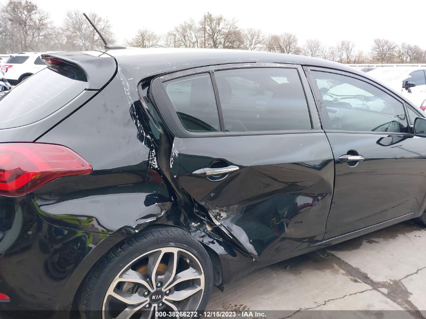 2015 KIA FORTE SX - KNAFZ5A32F5360532