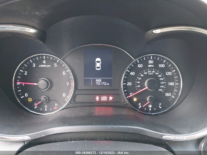 2015 KIA FORTE SX - KNAFZ5A32F5360532