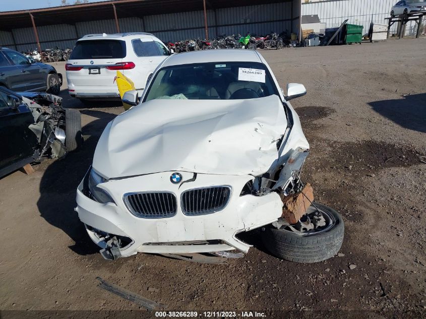 2015 BMW 228 I - WBA1F5T54FV256464