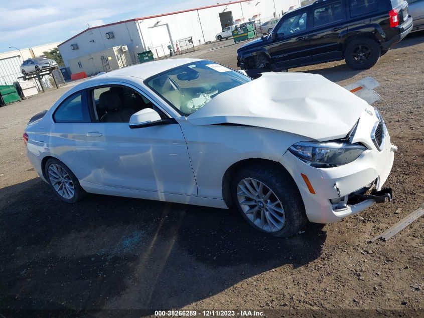 2015 BMW 228 I - WBA1F5T54FV256464