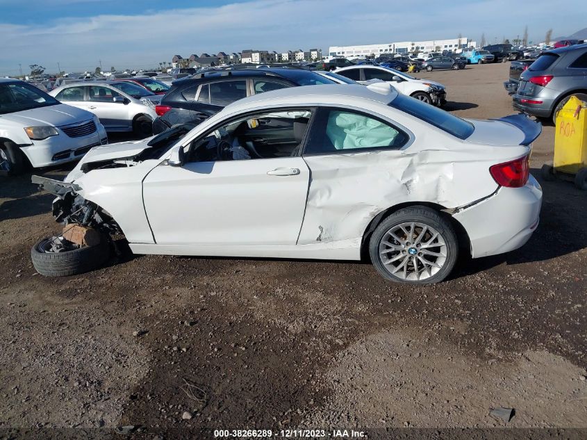 2015 BMW 228 I - WBA1F5T54FV256464