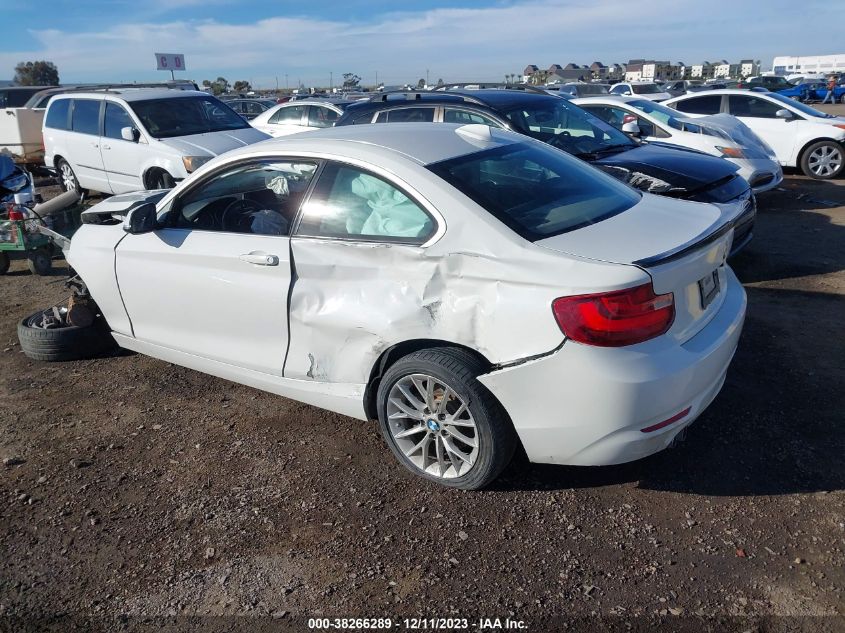 2015 BMW 228 I - WBA1F5T54FV256464