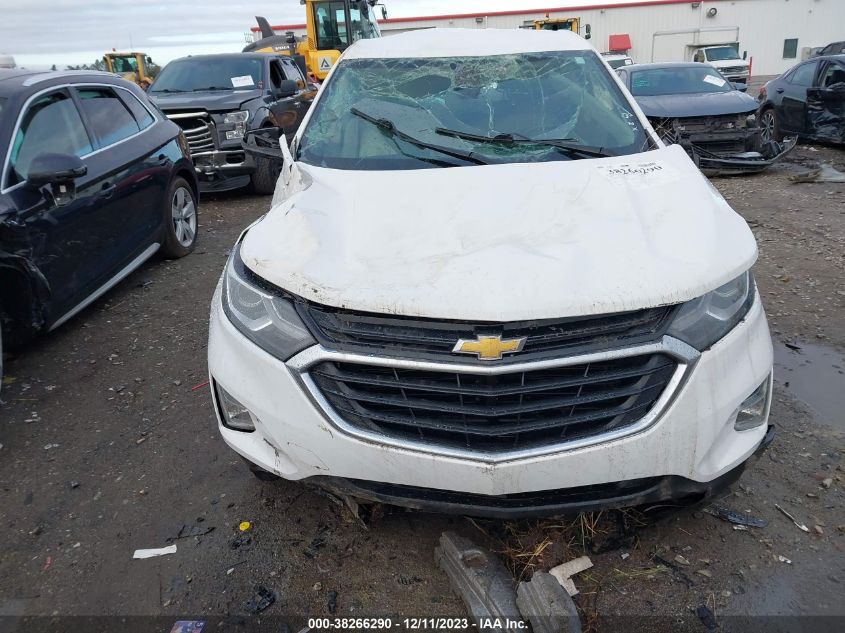 2020 CHEVROLET EQUINOX LS - 3GNAXHEV5LS716884