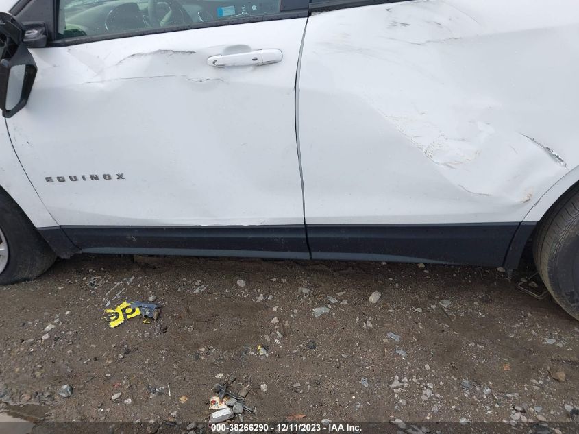 2020 CHEVROLET EQUINOX LS - 3GNAXHEV5LS716884