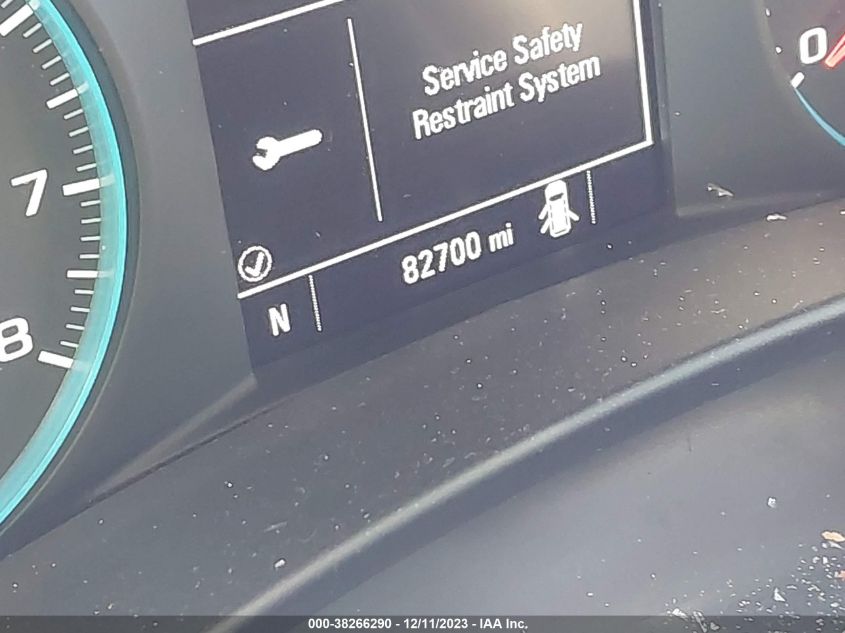 2020 CHEVROLET EQUINOX LS - 3GNAXHEV5LS716884