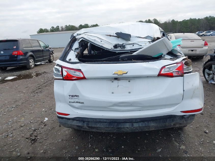 2020 CHEVROLET EQUINOX LS - 3GNAXHEV5LS716884