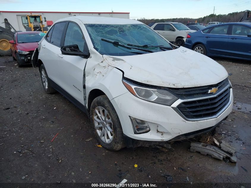 2020 CHEVROLET EQUINOX LS - 3GNAXHEV5LS716884