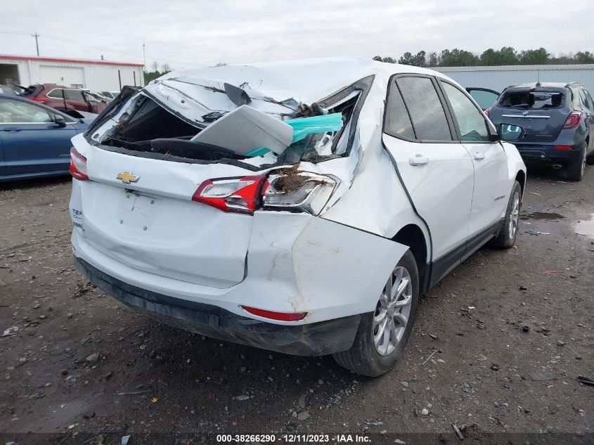2020 CHEVROLET EQUINOX LS - 3GNAXHEV5LS716884
