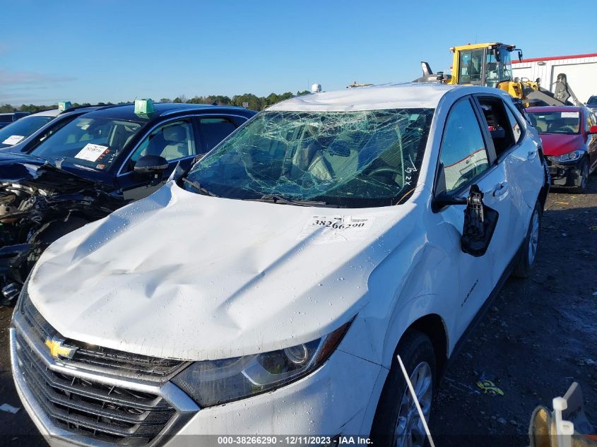 2020 CHEVROLET EQUINOX LS - 3GNAXHEV5LS716884