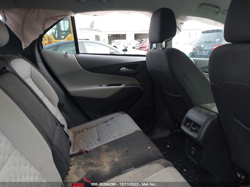 2020 CHEVROLET EQUINOX LS - 3GNAXHEV5LS716884