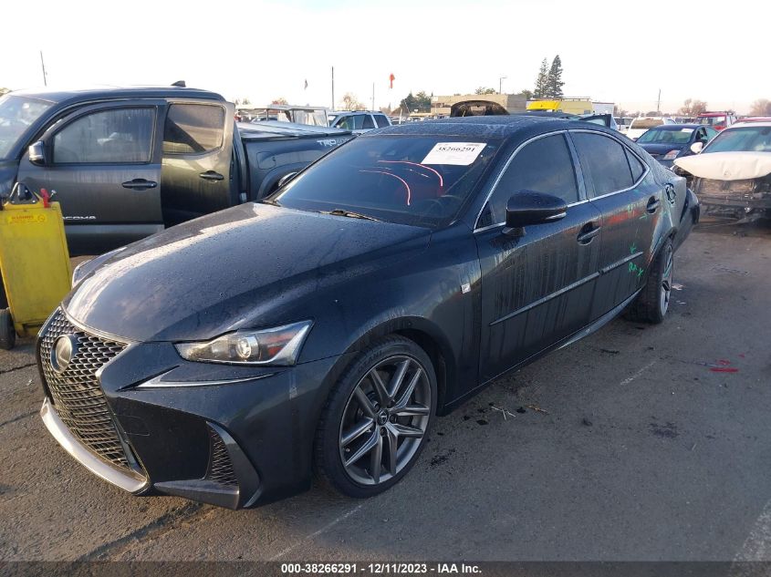 VIN JTHBZ1D25K5034875 2019 LEXUS IS 350