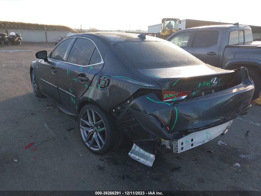 VIN JTHBZ1D25K5034875 2019 LEXUS IS 350