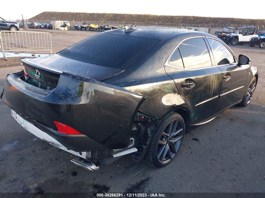 VIN JTHBZ1D25K5034875 2019 LEXUS IS 350