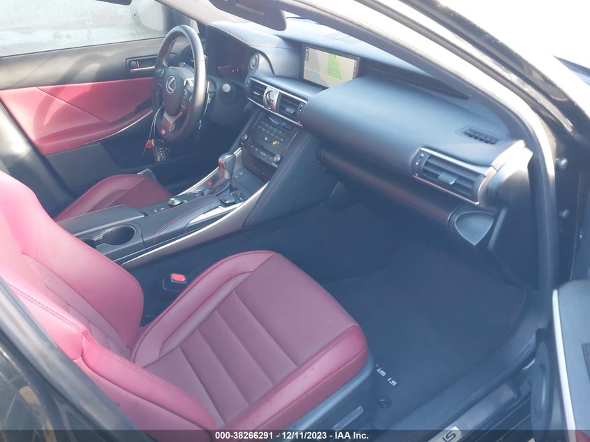 VIN JTHBZ1D25K5034875 2019 LEXUS IS 350