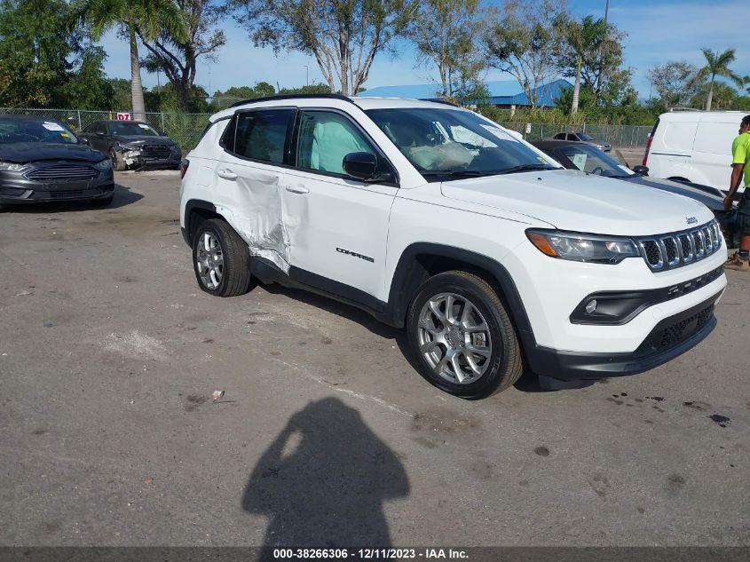 3C4NJDFN3PT503323 JEEP COMPASS LATITUDE LUX FWD 2023