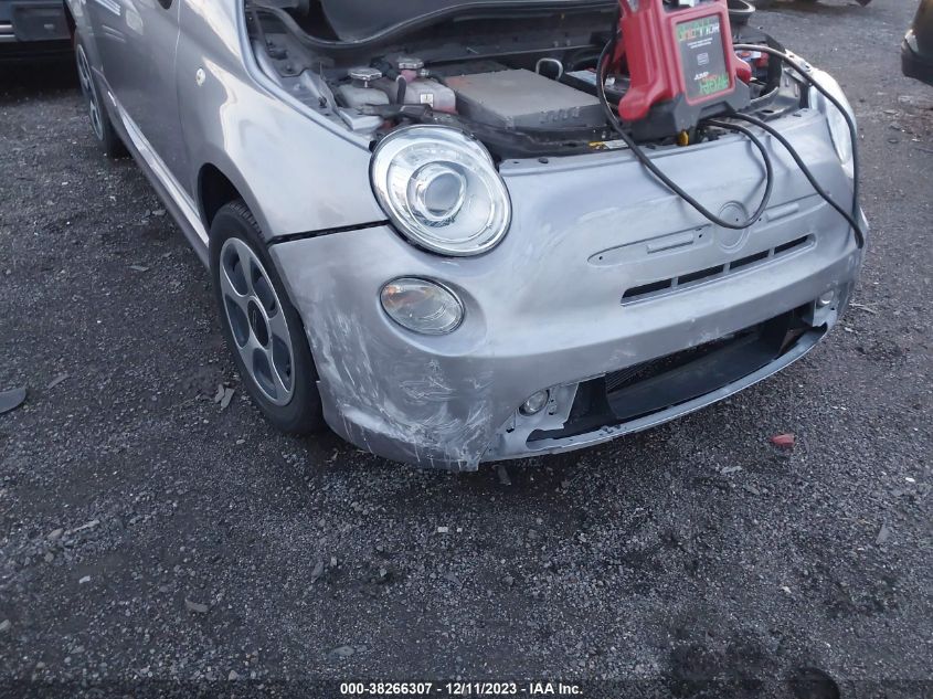 2015 FIAT 500E BATTERY ELECTRIC - 3C3CFFGE6FT662617