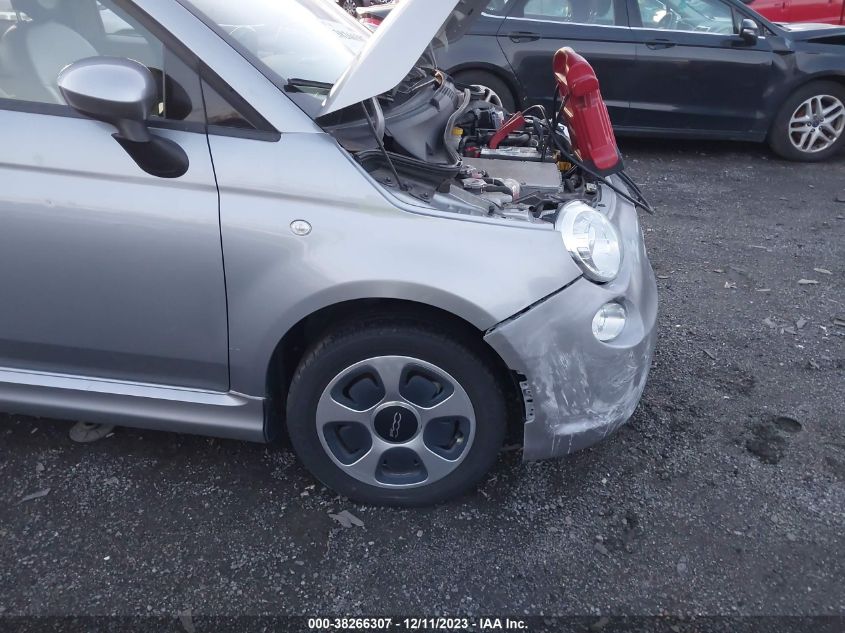 2015 FIAT 500E BATTERY ELECTRIC - 3C3CFFGE6FT662617