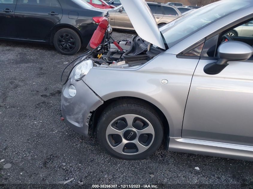 2015 FIAT 500E BATTERY ELECTRIC - 3C3CFFGE6FT662617