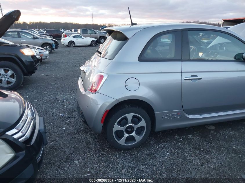 2015 FIAT 500E BATTERY ELECTRIC - 3C3CFFGE6FT662617