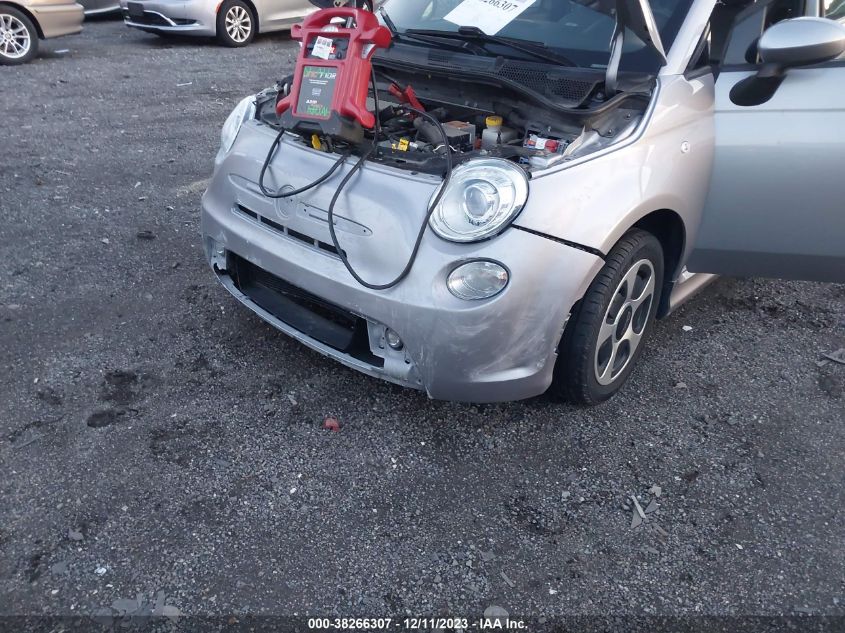 2015 FIAT 500E BATTERY ELECTRIC - 3C3CFFGE6FT662617