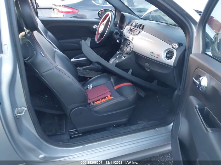2015 FIAT 500E BATTERY ELECTRIC - 3C3CFFGE6FT662617