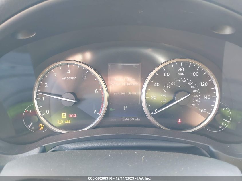2018 LEXUS NX 300 - JTJYARBZ0J2094125