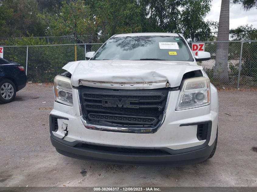 2017 GMC TERRAIN SLE - 2GKALMEK4H6233397