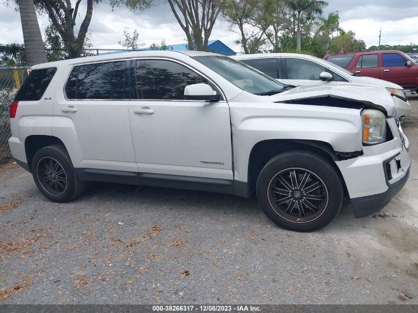 2017 GMC TERRAIN SLE - 2GKALMEK4H6233397