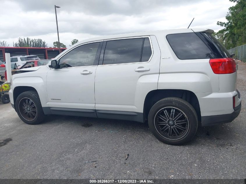 2017 GMC TERRAIN SLE - 2GKALMEK4H6233397