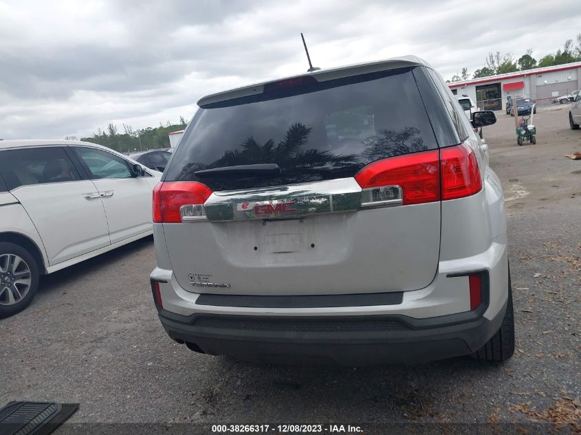 2017 GMC TERRAIN SLE - 2GKALMEK4H6233397