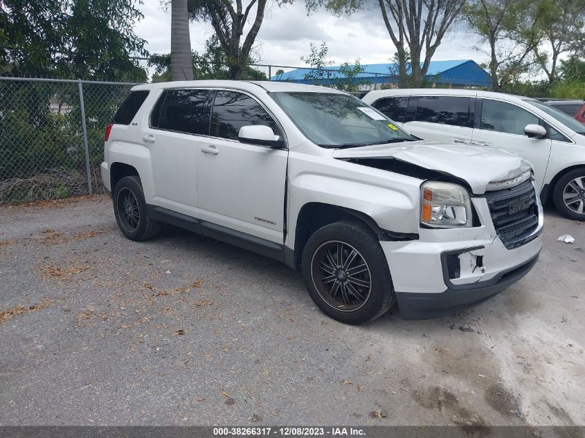2017 GMC TERRAIN SLE - 2GKALMEK4H6233397