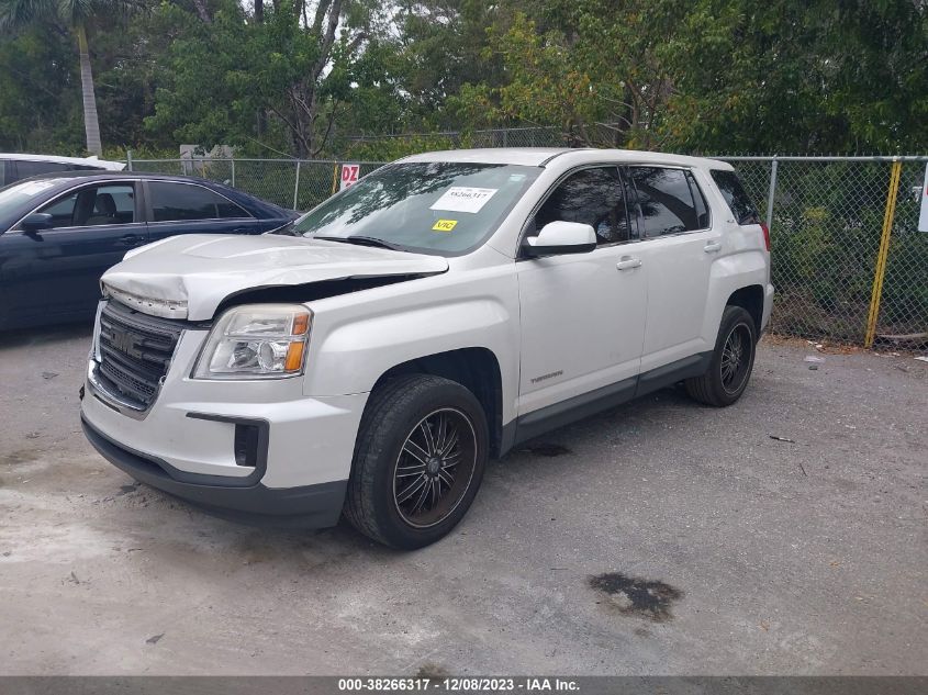 2017 GMC TERRAIN SLE - 2GKALMEK4H6233397