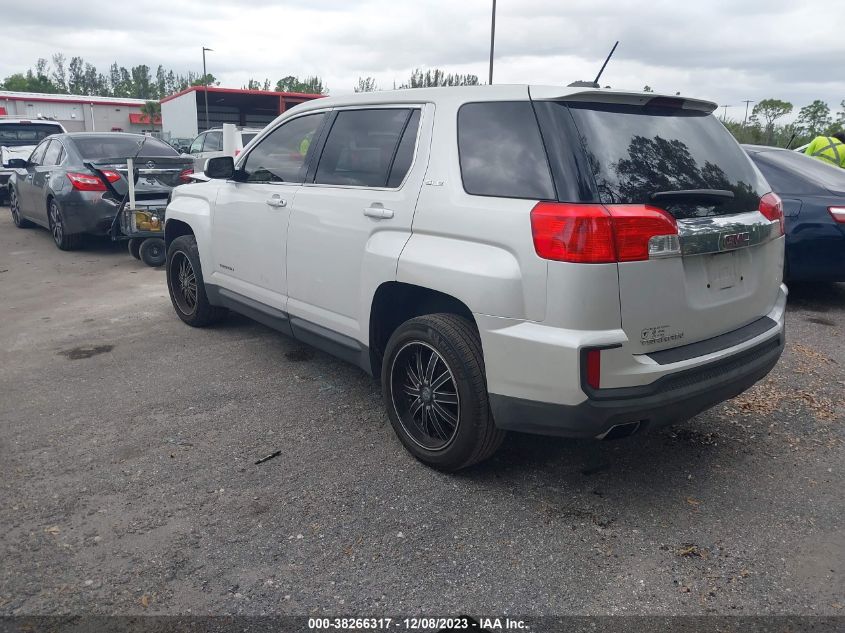 2017 GMC TERRAIN SLE - 2GKALMEK4H6233397