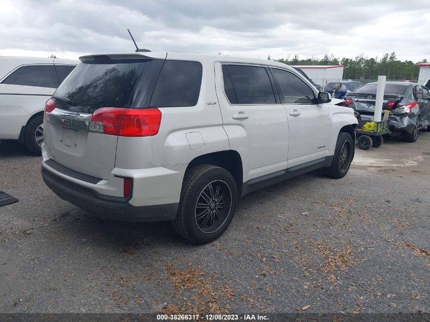 2017 GMC TERRAIN SLE - 2GKALMEK4H6233397