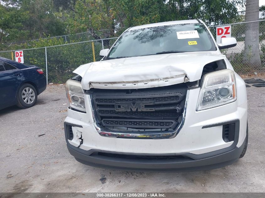 2017 GMC TERRAIN SLE - 2GKALMEK4H6233397
