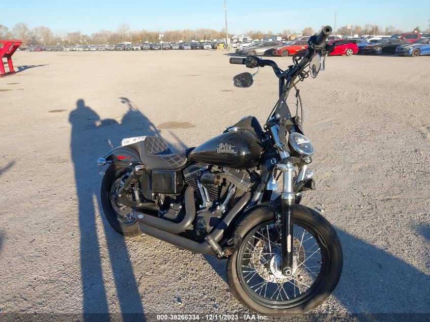 1HD1GXM11HC320772 HARLEY-DAVIDSON FXDB DYNA STREET BOB 2017