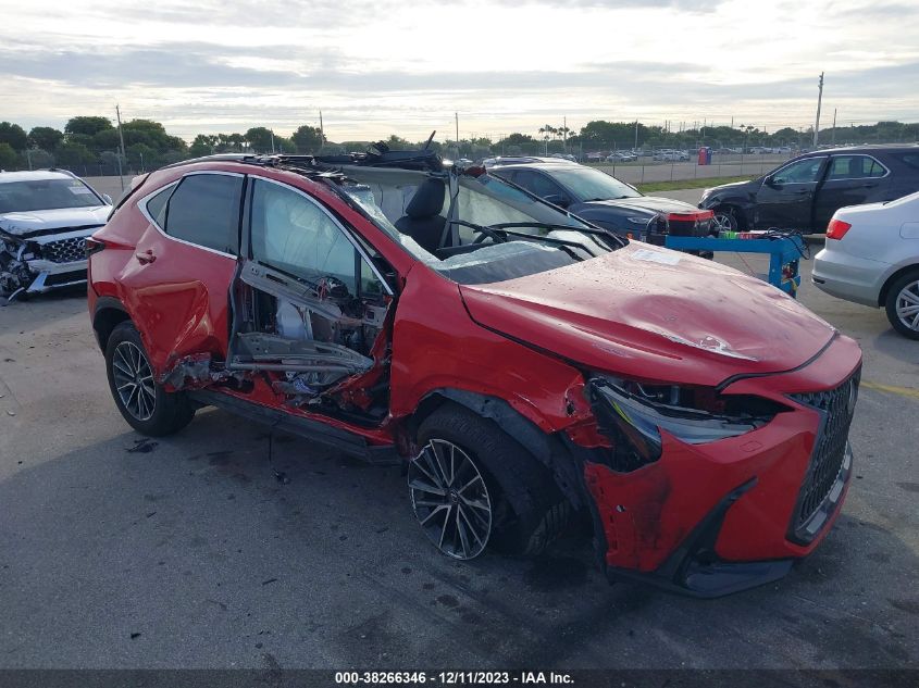 JTJHKCEZ8R2025488 LEXUS NX 350H LUXURY 2024