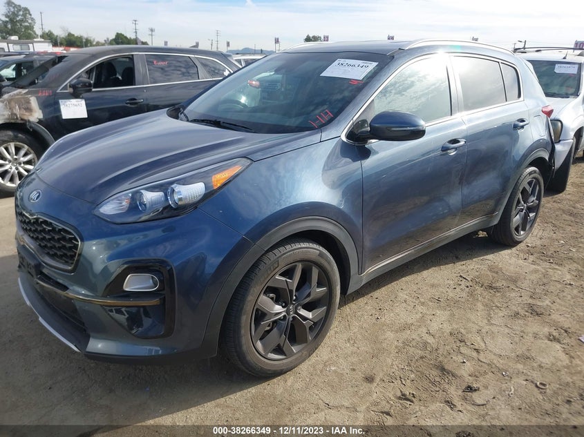 VIN KNDP63AC3L7730746 2020 KIA SPORTAGE S