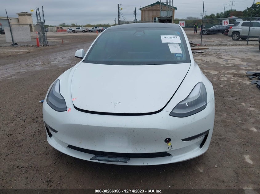 VIN 5YJ3E1EC3NF124666 2022 TESLA MODEL 3 PERFORMANCE DUAL MOTOR ALL-WHEEL DRIVE
