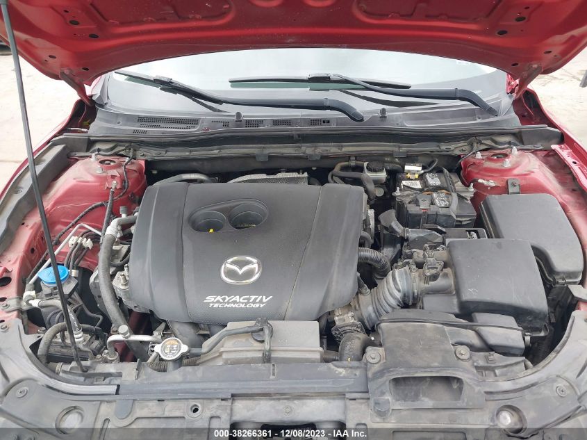 2015 MAZDA MAZDA3 I TOURING - JM1BM1V79F1268489