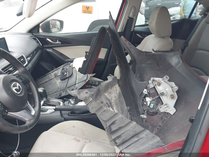 2015 MAZDA MAZDA3 I TOURING - JM1BM1V79F1268489