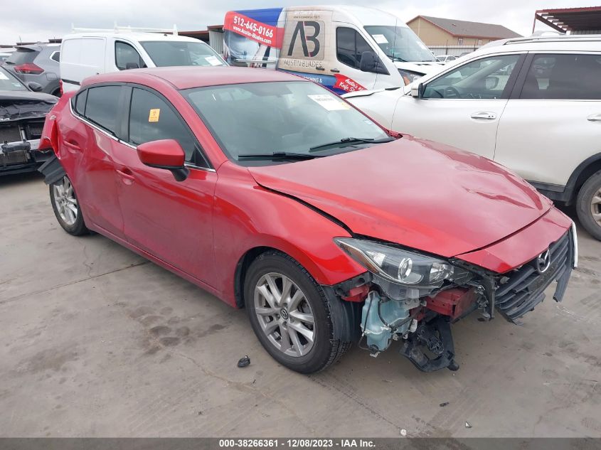2015 MAZDA MAZDA3 I TOURING - JM1BM1V79F1268489
