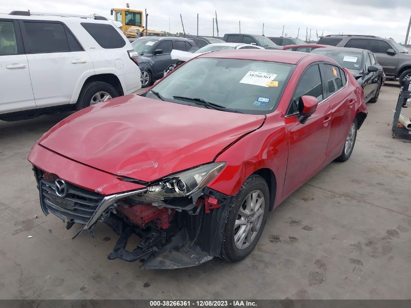 2015 MAZDA MAZDA3 I TOURING - JM1BM1V79F1268489