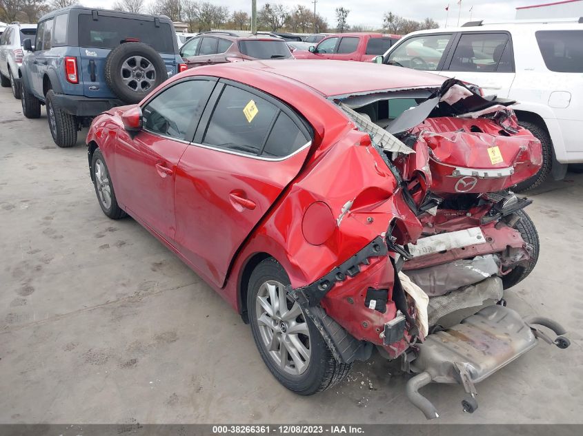 2015 MAZDA MAZDA3 I TOURING - JM1BM1V79F1268489