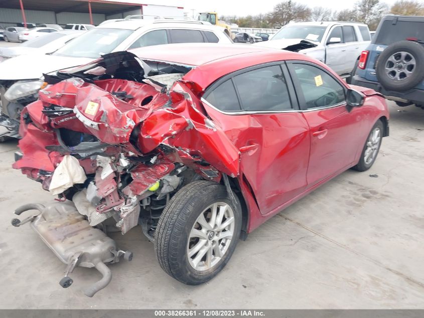 2015 MAZDA MAZDA3 I TOURING - JM1BM1V79F1268489
