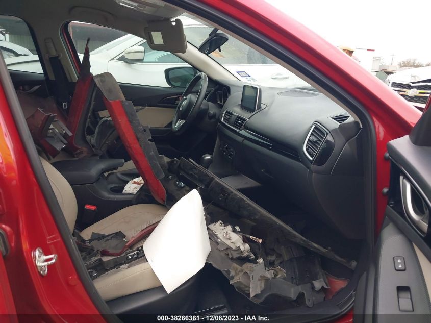 2015 MAZDA MAZDA3 I TOURING - JM1BM1V79F1268489