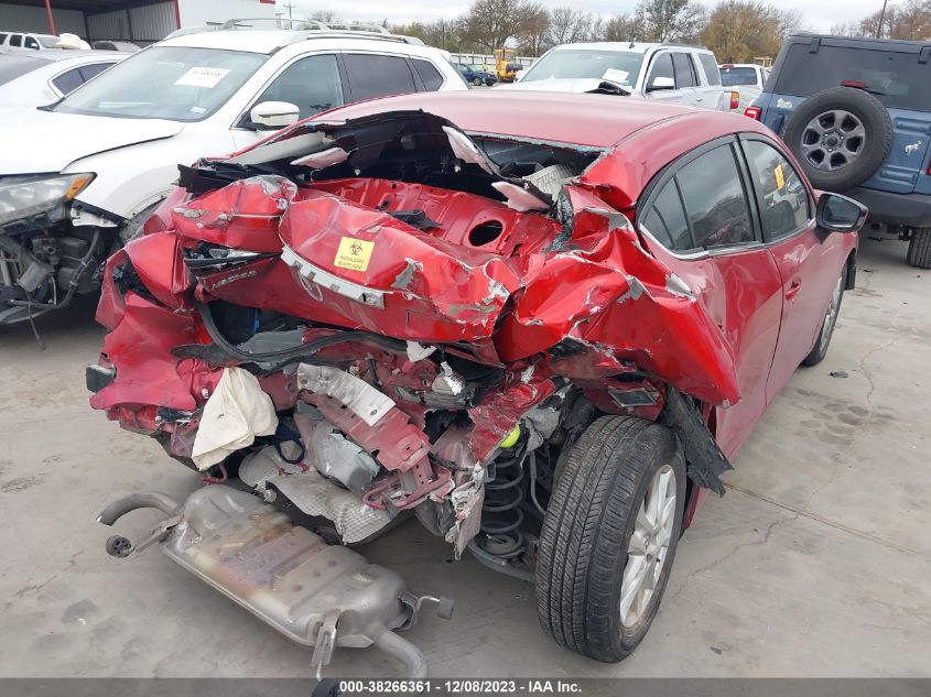 2015 MAZDA MAZDA3 I TOURING - JM1BM1V79F1268489