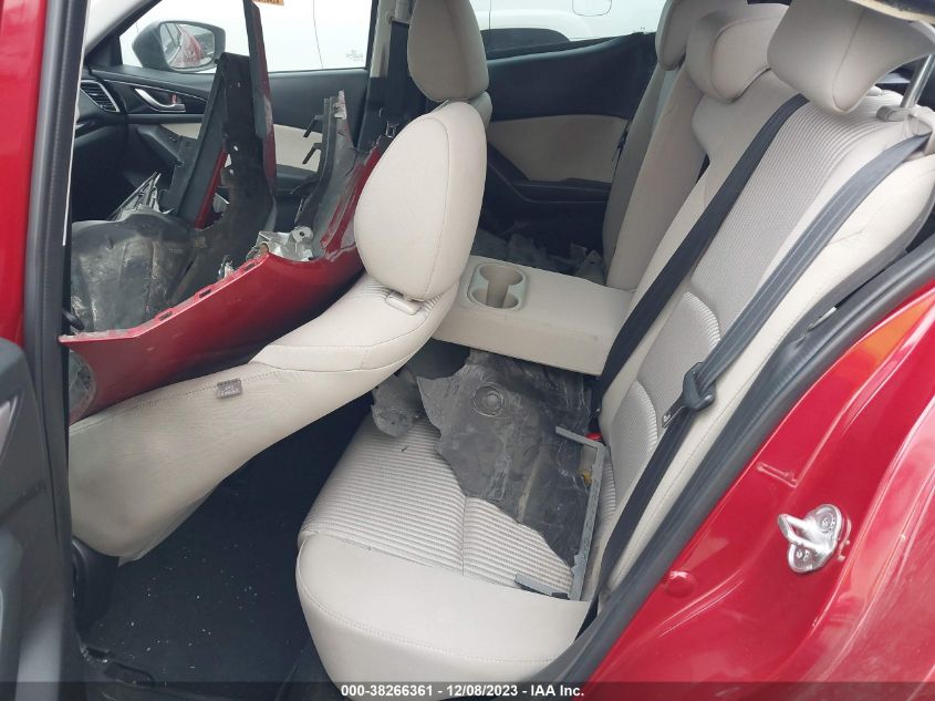 2015 MAZDA MAZDA3 I TOURING - JM1BM1V79F1268489