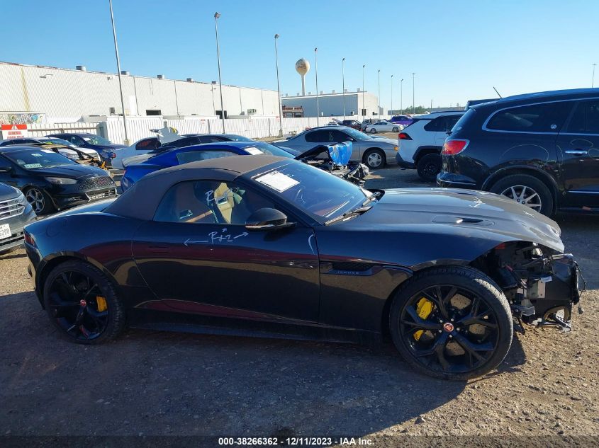 2019 JAGUAR F-TYPE R - SAJD55EE9KCK57911