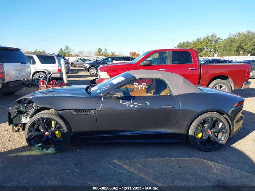 2019 JAGUAR F-TYPE R - SAJD55EE9KCK57911